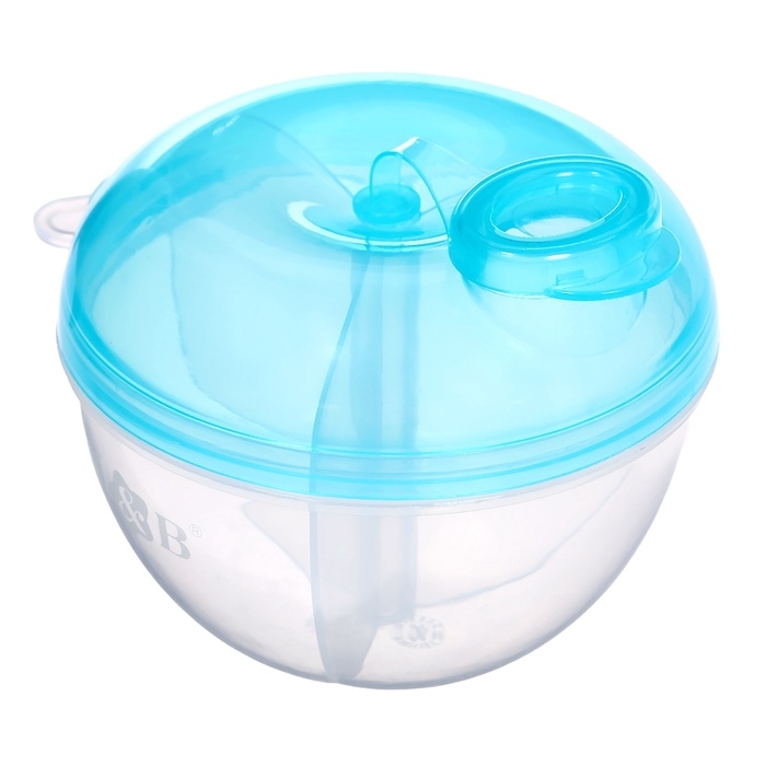 Контейнер для смеси с дозатором, голубой Контейнер для смеси с дозатором, голубой