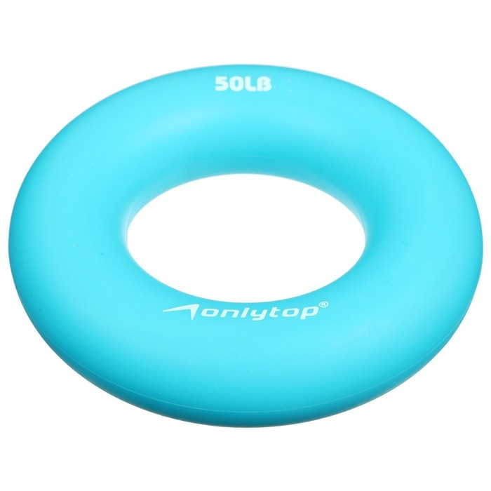 Эспандер кистевой ONLYTOP, 25 кг, цвет голубой Эспандер кистевой ONLYTOP, 25 кг, цвет голубой