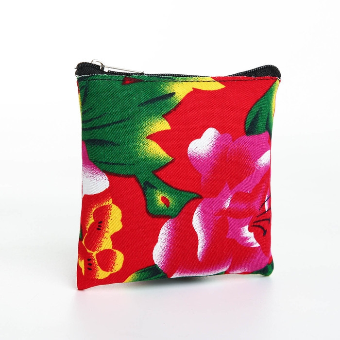 Кошелёк женский на молнии, цвет МИКС Кошелёк женский на молнии, цвет МИКС