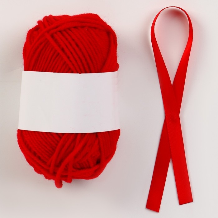 Пушистая игрушка своими руками на новый год «Снегирь», новогодний набор для творчества Пушистая игрушка своими руками на новый год «Снегирь», новогодний набор для творчества