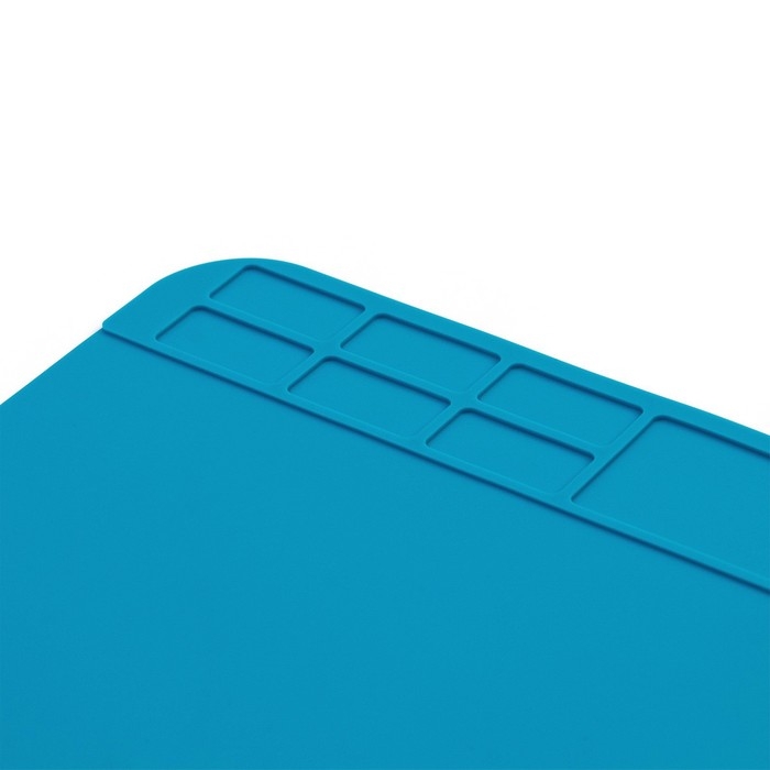 Термостойкий силиконовый коврик для ремонта часов, нескользящий, 20 х 30 см Термостойкий силиконовый коврик для ремонта часов, нескользящий, 20 х 30 см