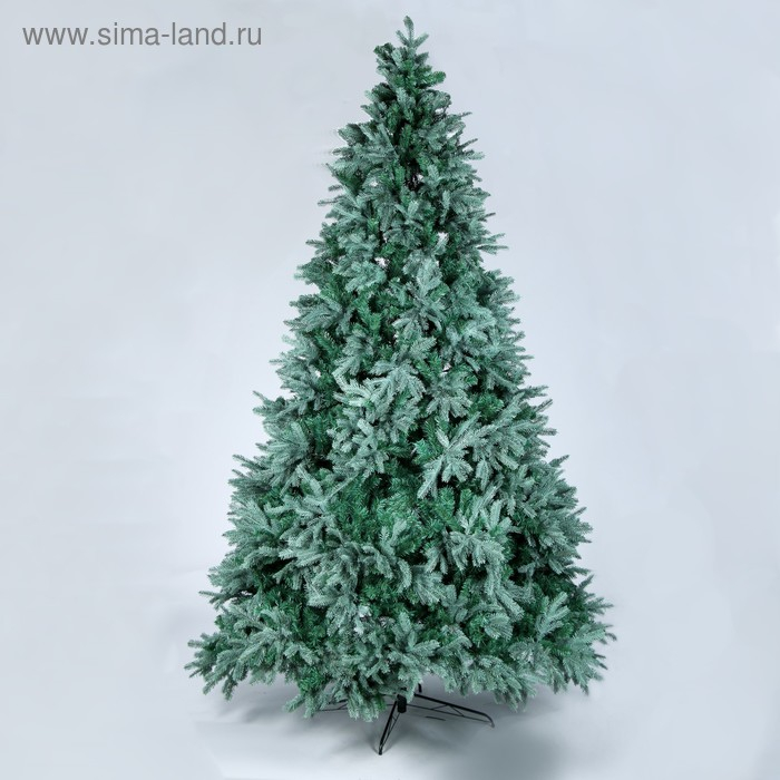 Ёлка Ёлка "Эксклюзив голубая" 270 см d нижнего яруса 170 см 2433 ветки