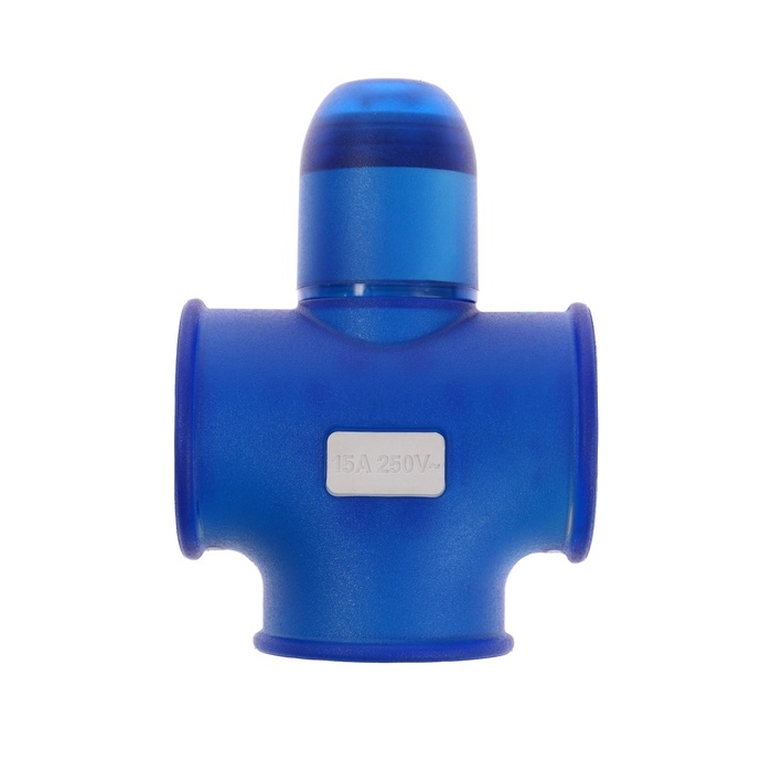 Колодка электрическая, уличная, противоударная, 3 гнезда, 16А, 220В Колодка электрическая, уличная, противоударная, 3 гнезда, 16А, 220В