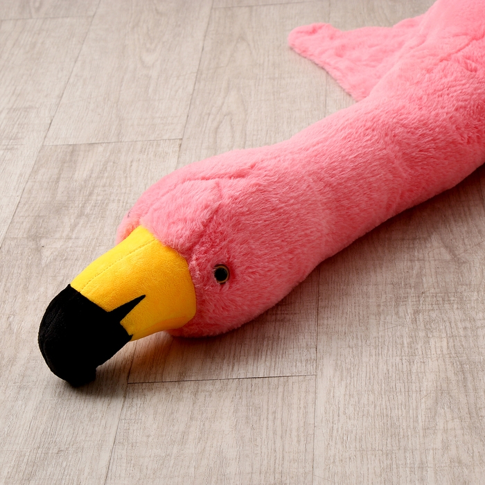 Мягкая игрушка «Фламинго», 160 см, цвет розовый Мягкая игрушка «Фламинго», 160 см, цвет розовый