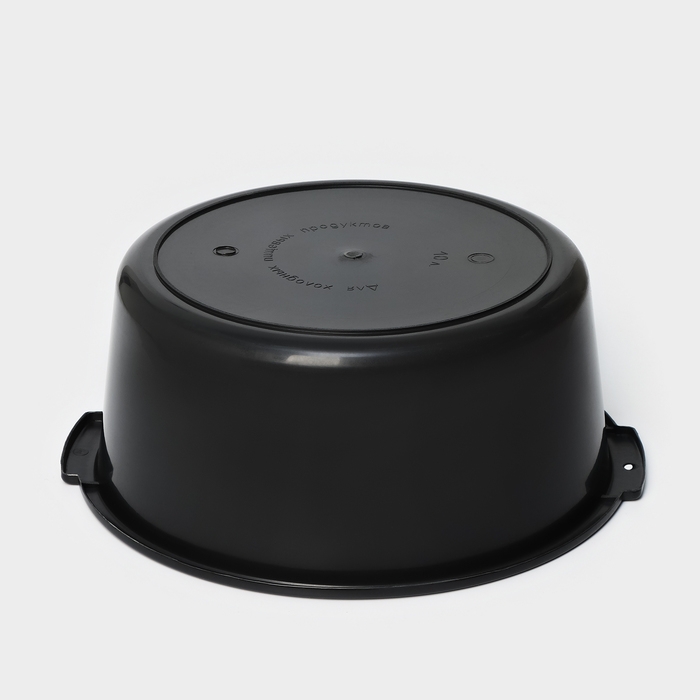 Таз пластиковый круглый , 10 л, цвет микс Таз пластиковый круглый , 10 л, цвет микс