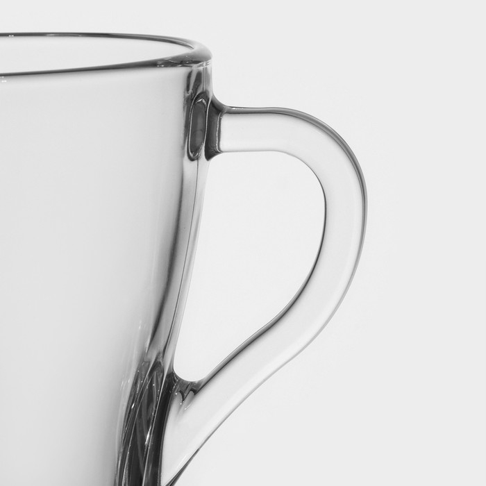 Кружка стеклянная «Грация», 250 мл