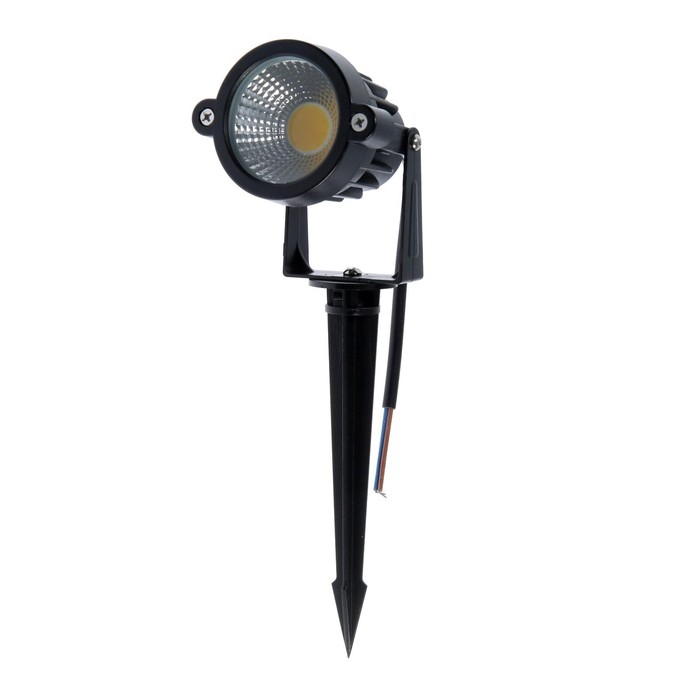 Светильник светодиодный грунтовый, 7 Вт, 630 Лм, IP65, 3000 К, 220 В Светильник светодиодный грунтовый, 7 Вт, 630 Лм, IP65, 3000 К, 220 В