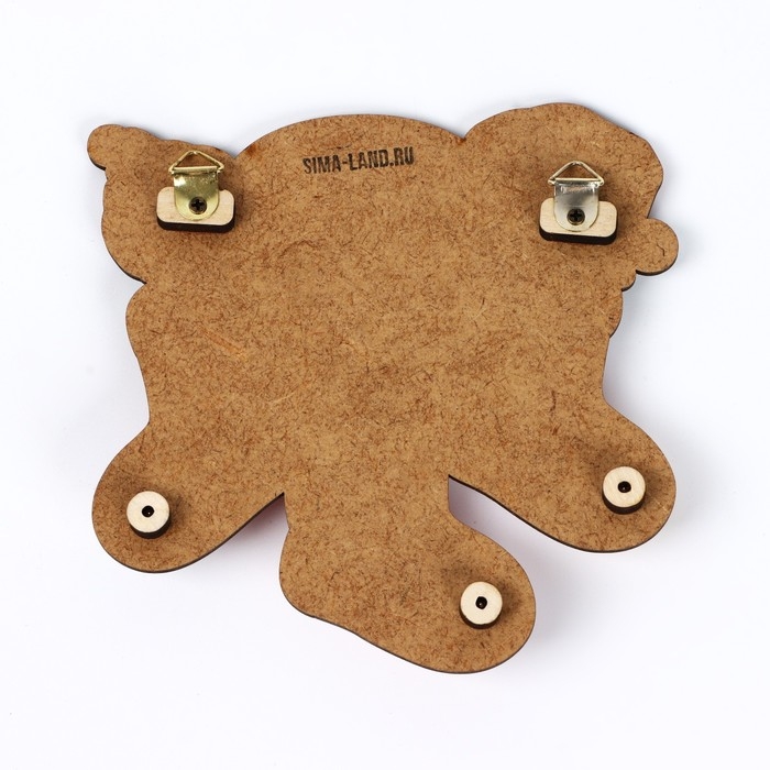 Ключница настенная новогодняя «Счастья и любви», на Новый год Ключница настенная новогодняя «Счастья и любви», на Новый год