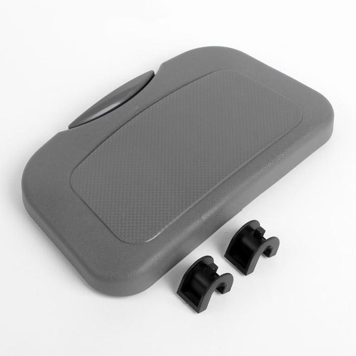 Подставка на подголовник MDC-106, пластиковая, серая Подставка на подголовник MDC-106, пластиковая, серая