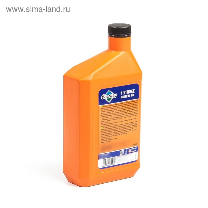 Масло четырехтактное Country минеральное SAE 30 SG/CD, 1 л Масло четырехтактное Country минеральное SAE 30 SG/CD, 1 л