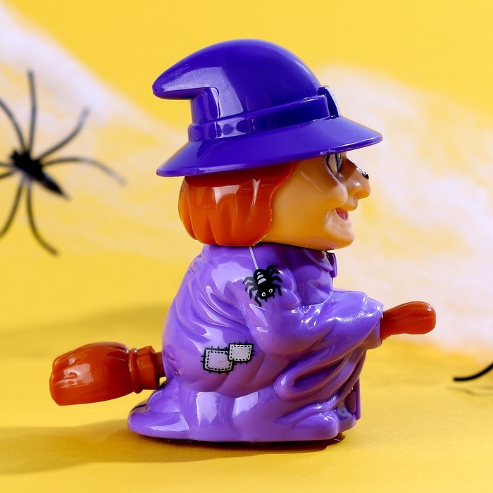 Игрушка заводная  Игрушка заводная "Ведьма"
