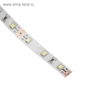 Светодиодная лента Ecola PRO 5 м, IP20, SMD2835, 60 LED/м, 8 Вт/м, 12 В, 6000К