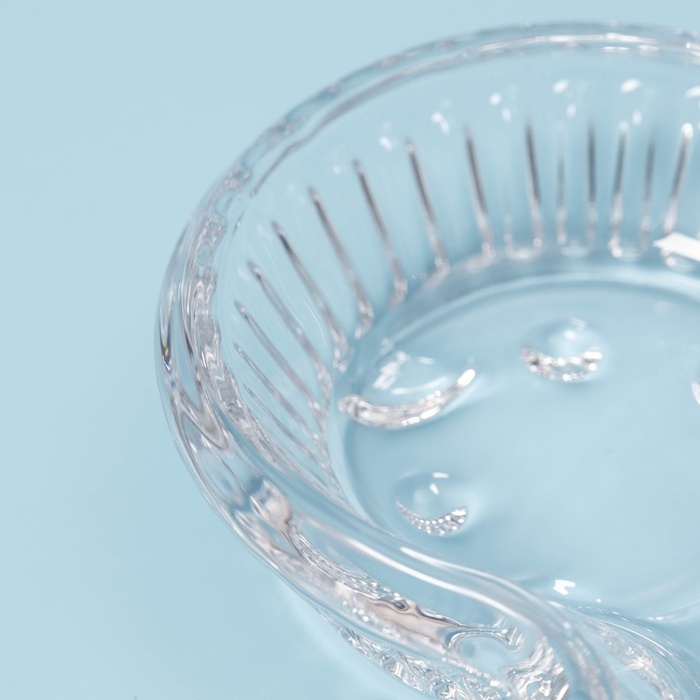 Блюдо «Новогоднее чудо. Пряня», 24×18,5×2,7 см, стекло, прозрачное