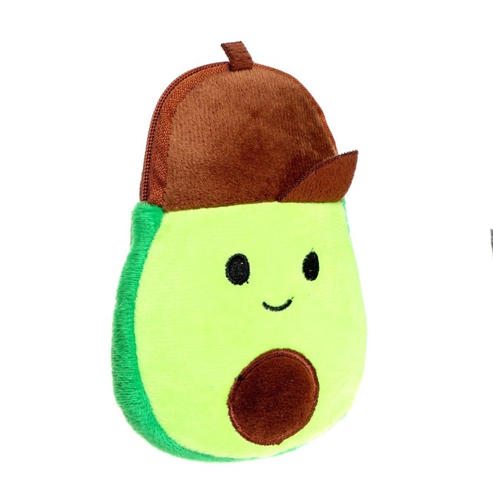 Кошелёк «Авокадо», на брелоке, виды МИКС