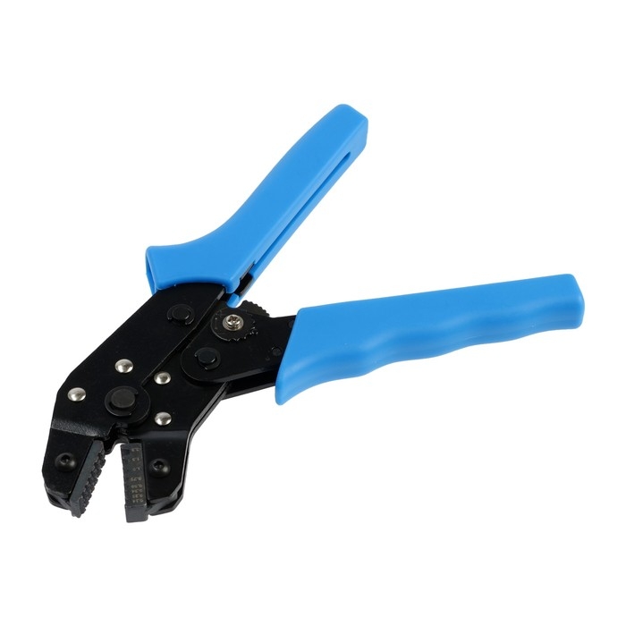 Пресс-клещи ТУНДРА, для обжима втулочных наконечников НШВИ, 0.14 - 2.5 мм2 Пресс-клещи ТУНДРА, для обжима втулочных наконечников НШВИ, 0.14 - 2.5 мм2