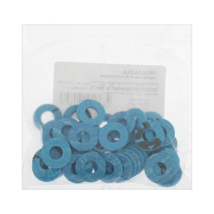 Прокладка паронитовая Masterprof ИС.131898, безасбестовая, 3/8 Прокладка паронитовая Masterprof ИС.131898, безасбестовая, 3/8", 15х7х2 мм, 50 шт.