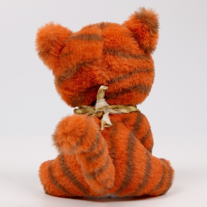 Мягкая игрушка  Мягкая игрушка "Котик" рыжий