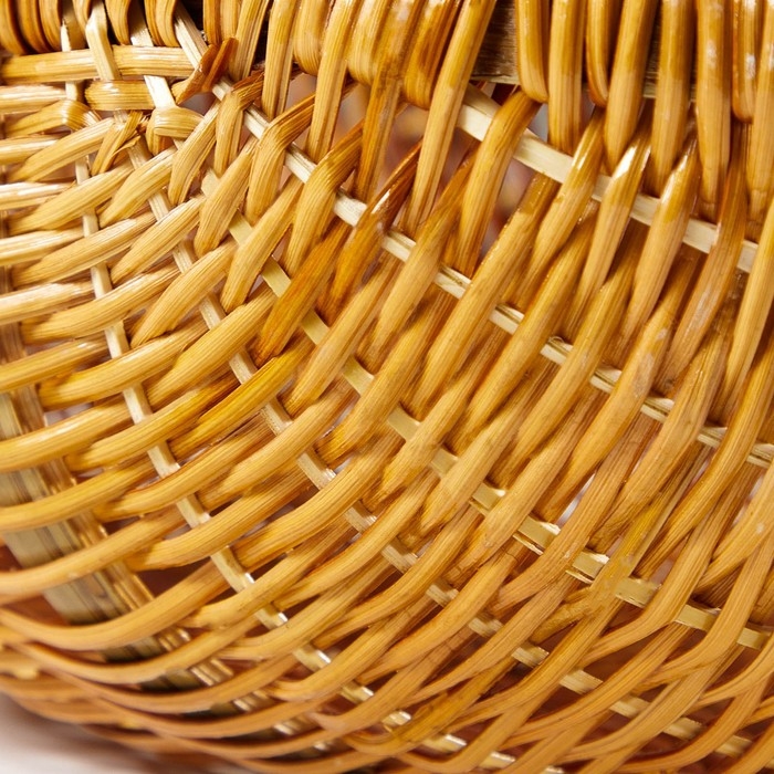 Корзина плетеная, 38х26х11/29 см, ферн Корзина плетеная, 38х26х11/29 см, ферн