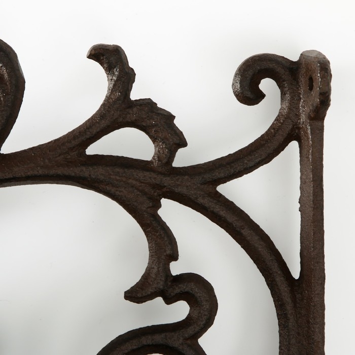 Колокол сувенирный чугун  Колокол сувенирный чугун "Растительный узор" 21х10х20 см