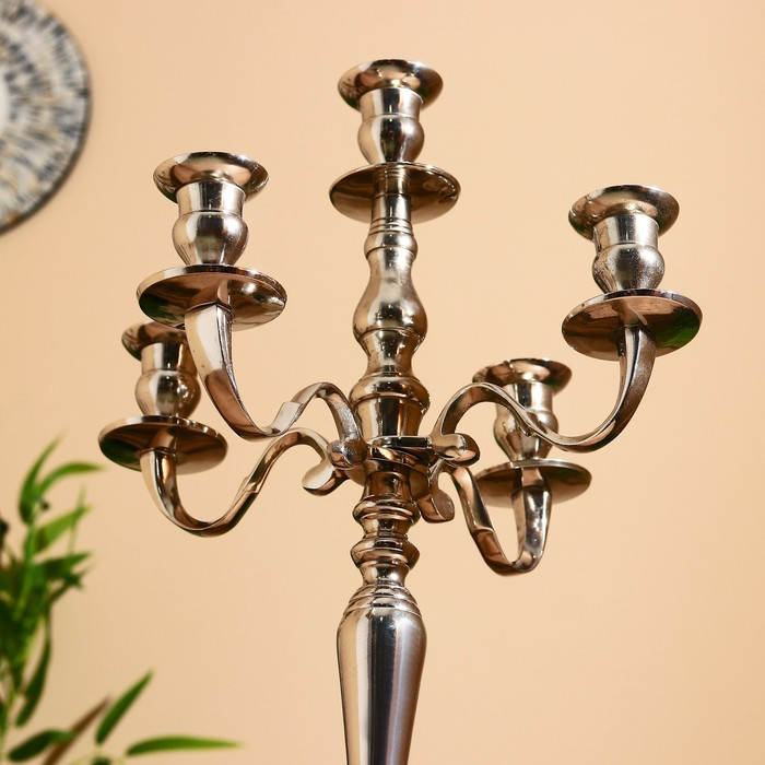 Подсвечник   Подсвечник  "Изобилие цвета" 31х31х51 см