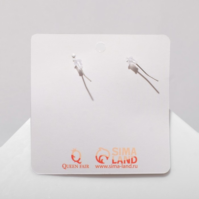 Серьги пластик «Суши», цветные Серьги пластик «Суши», цветные