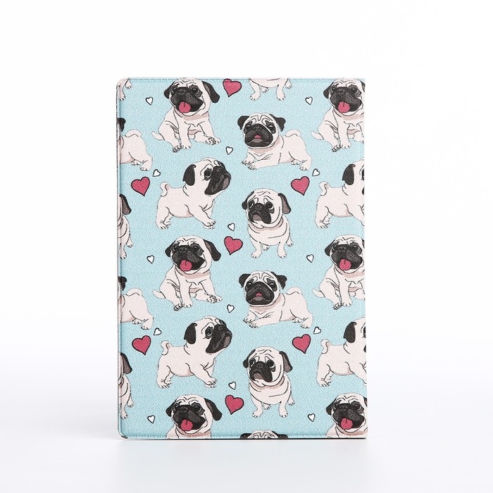 Обложка для паспорта, цвет голубой Обложка для паспорта, цвет голубой