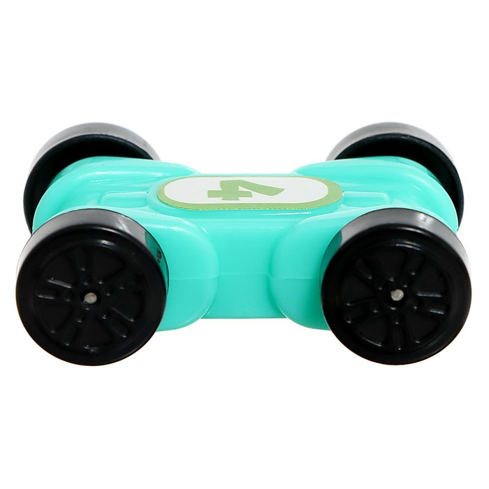 Автотрек развивающий «Гонки по склону», в комплекте 8 машинок Автотрек развивающий «Гонки по склону», в комплекте 8 машинок