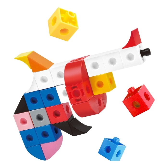 Конструктор «Умные кубики», 81 деталь Конструктор «Умные кубики», 81 деталь