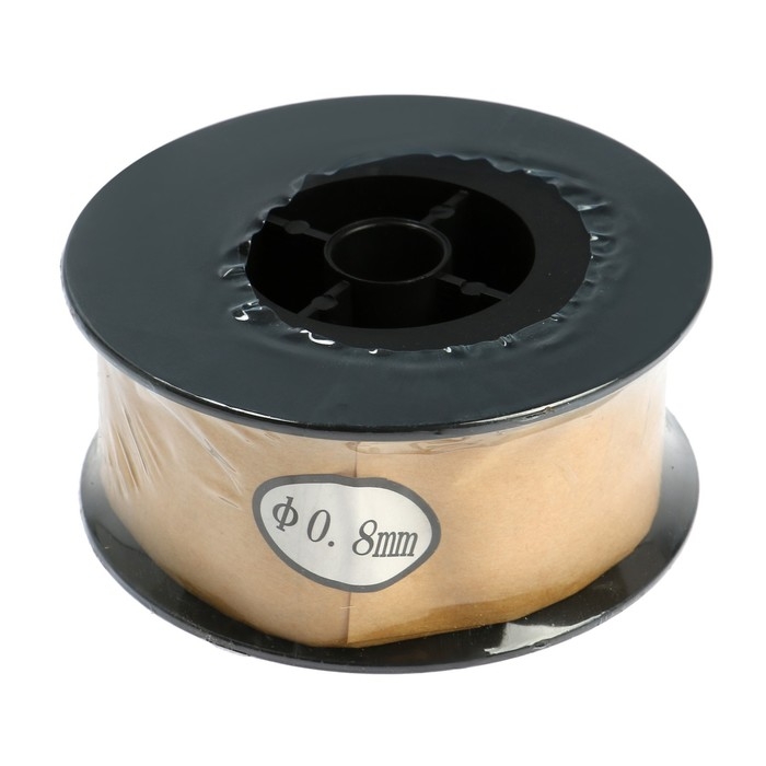 Сварочная проволока ТУНДРА, ER70S-6, омедненная, d=0.8 мм, 900 г Сварочная проволока ТУНДРА, ER70S-6, омедненная, d=0.8 мм, 900 г