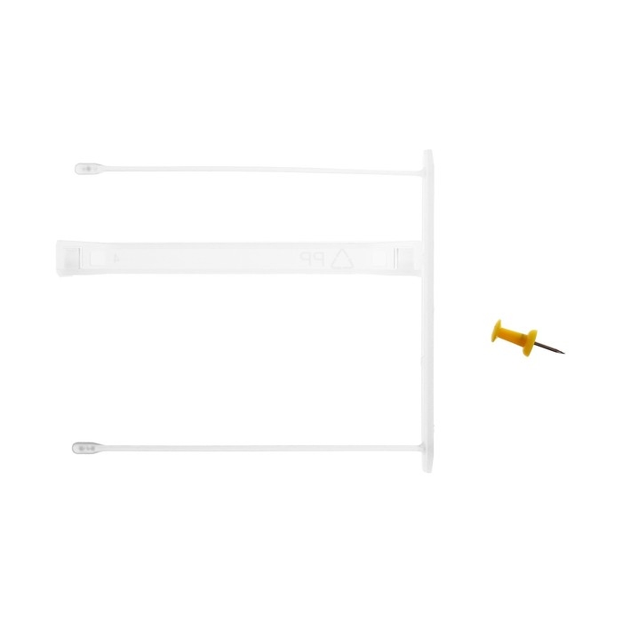 Набор механизмов для скоросшивания СТАММ, пластик, 25 шт., прозрачные Набор механизмов для скоросшивания СТАММ, пластик, 25 шт., прозрачные