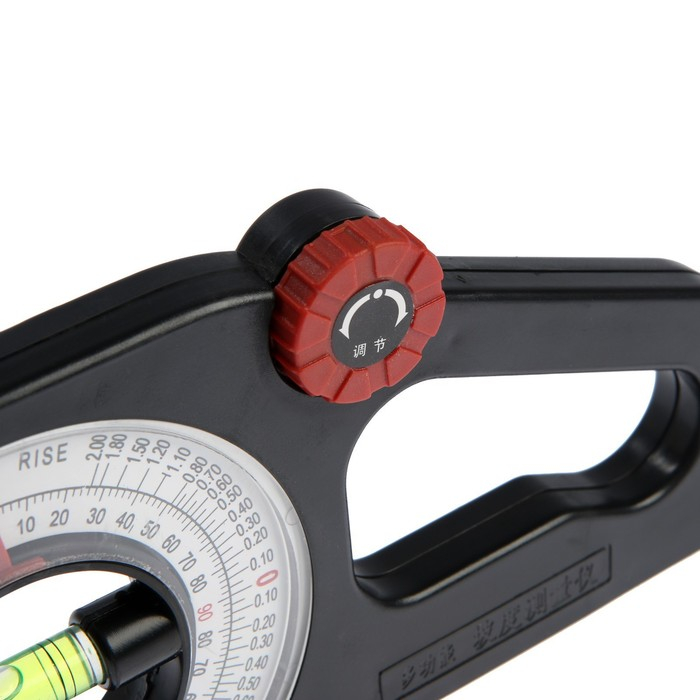 Угломер-уровень магнитный ТУНДРА, фрезерованный, 1 глазок Угломер-уровень магнитный ТУНДРА, фрезерованный, 1 глазок