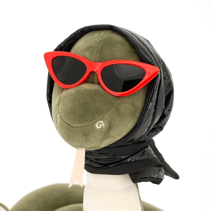 Мягкая игрушка  Мягкая игрушка "Змея Ирэн", 30 см 2534/30