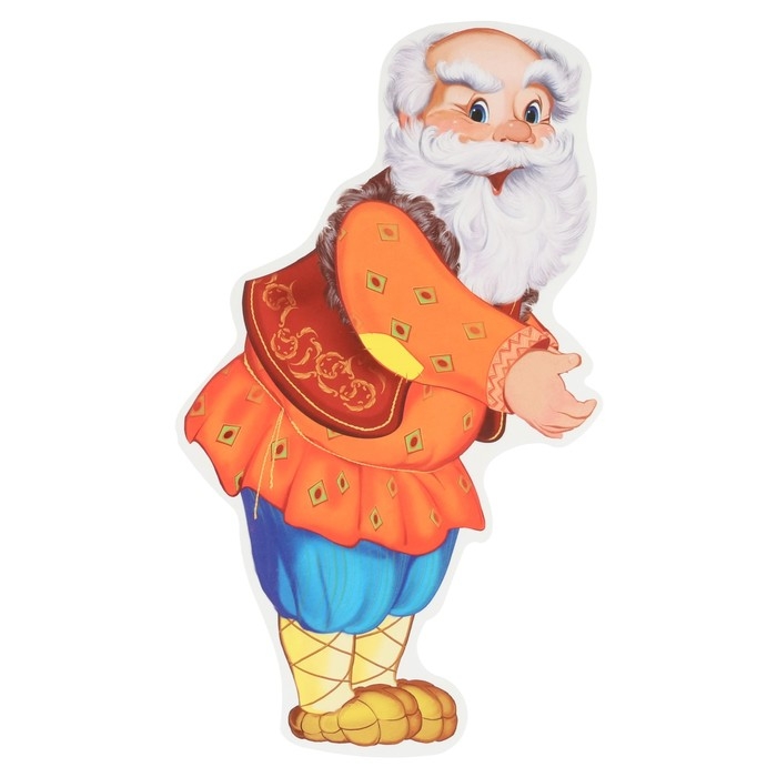 Набор украшений на скотче Набор украшений на скотче "Герои сказки Репка" 10 штук