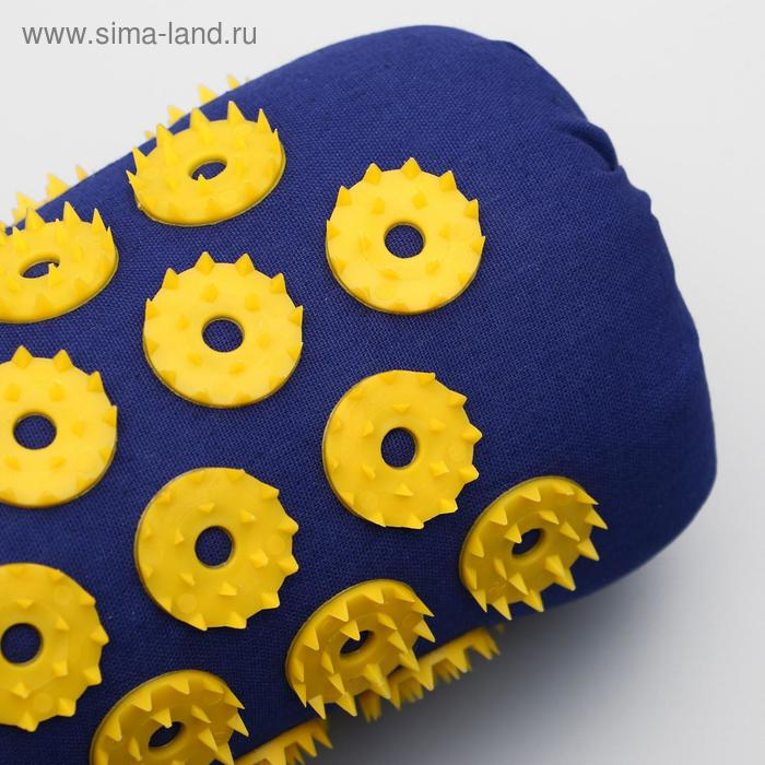 Аппликатор Azovmed Аппликатор Azovmed "Валик", 90 колючек, 38х10 см, синий