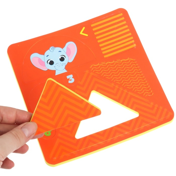 Детская развивающая игра EVA «Маленький строитель 1», изучение форм / цветов, виды МИКС, Крошка Я Детская развивающая игра EVA «Маленький строитель 1», изучение форм / цветов, виды МИКС, Крошка Я