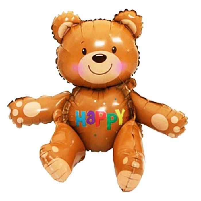 Шар фольгированный 30 Шар фольгированный 30" «Мишка», под воздух