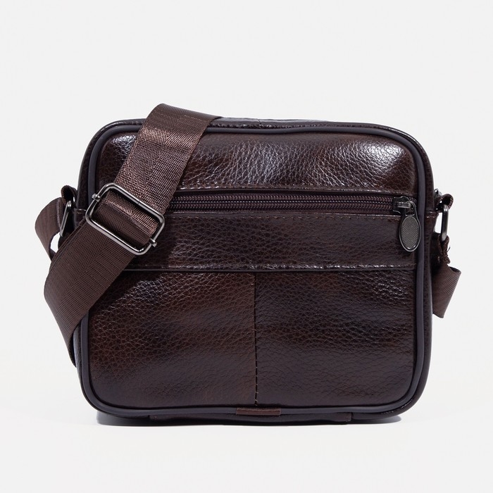 Сумка мужская, цвет коричневый Сумка мужская, цвет коричневый