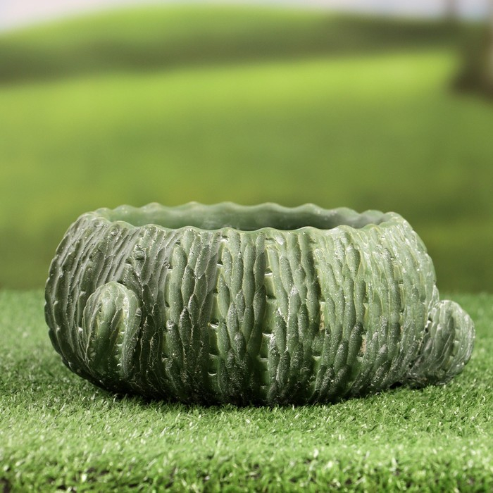 Кашпо - бонсай Кашпо - бонсай "Кактус" 19х9см