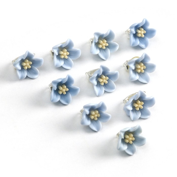 Заколки для волос Stay magical, 10 шт., 1.3 х 1.3 х 1.5 см Заколки для волос Stay magical, 10 шт., 1.3 х 1.3 х 1.5 см