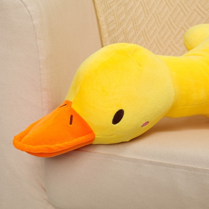 Шкурка мягкой игрушки  Шкурка мягкой игрушки "Гусь", 80 см, цвет жёлтый