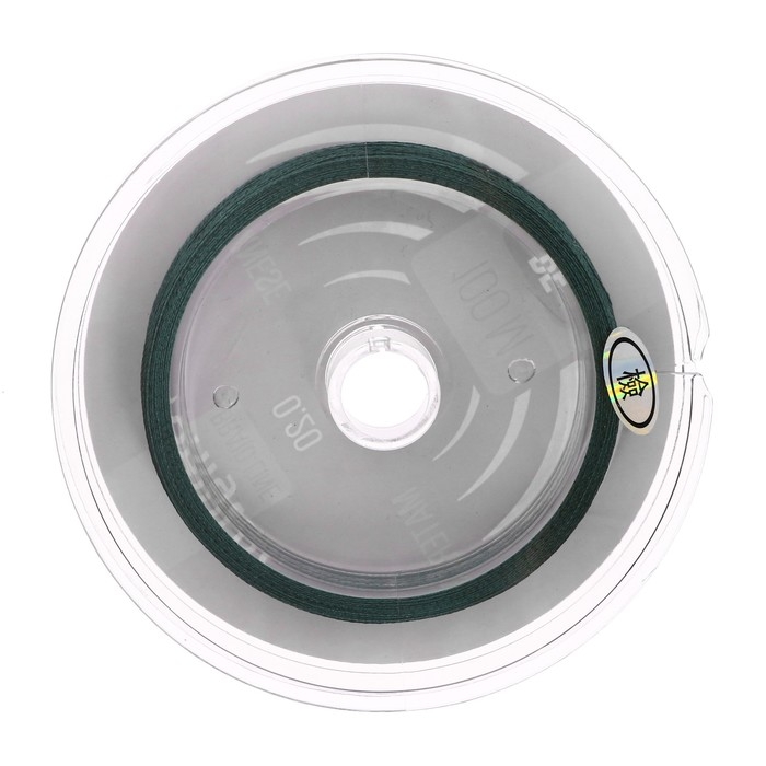 Шнур ONLYTOP universal X4, диаметр 0.20 мм, тест 13.8 кг, 100 м, тёмно-зелёный Шнур ONLYTOP universal X4, диаметр 0.20 мм, тест 13.8 кг, 100 м, тёмно-зелёный