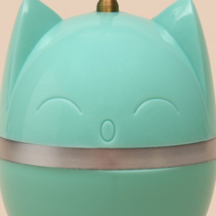 Игрушка-неваляшка  Игрушка-неваляшка "Перьевой взрыв" для кошек, 20 см, голубая