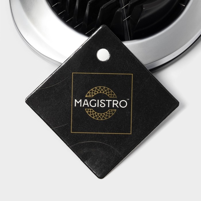 Яйцерезка Magistro Volt, нержавеющая сталь, цвет серебряный Яйцерезка Magistro Volt, нержавеющая сталь, цвет серебряный