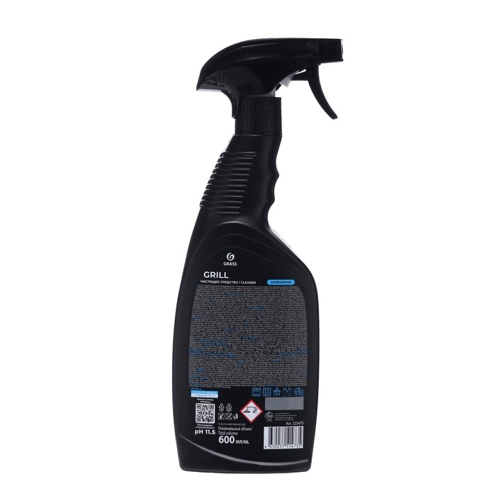 Средство для чистки гриля Grill Professional, 600 мл Средство для чистки гриля Grill Professional, 600 мл