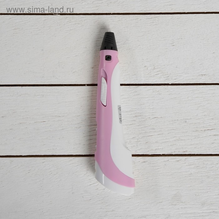 3D ручка 3Dali Plus (KIT FB0021Pk), ABS и PLA, розовая (+ трафарет и пластик) 3D ручка 3Dali Plus (KIT FB0021Pk), ABS и PLA, розовая (+ трафарет и пластик)