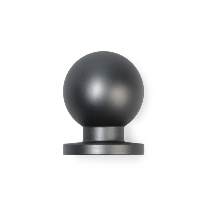 Ручка кнопка CAPPIO RK146, d=20 мм, цвет графит