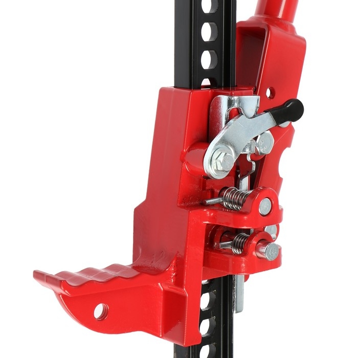 Домкрат реечный ТУНДРА, подъем/подхват 1350/155 мм, 60 Домкрат реечный ТУНДРА, подъем/подхват 1350/155 мм, 60", 3 т