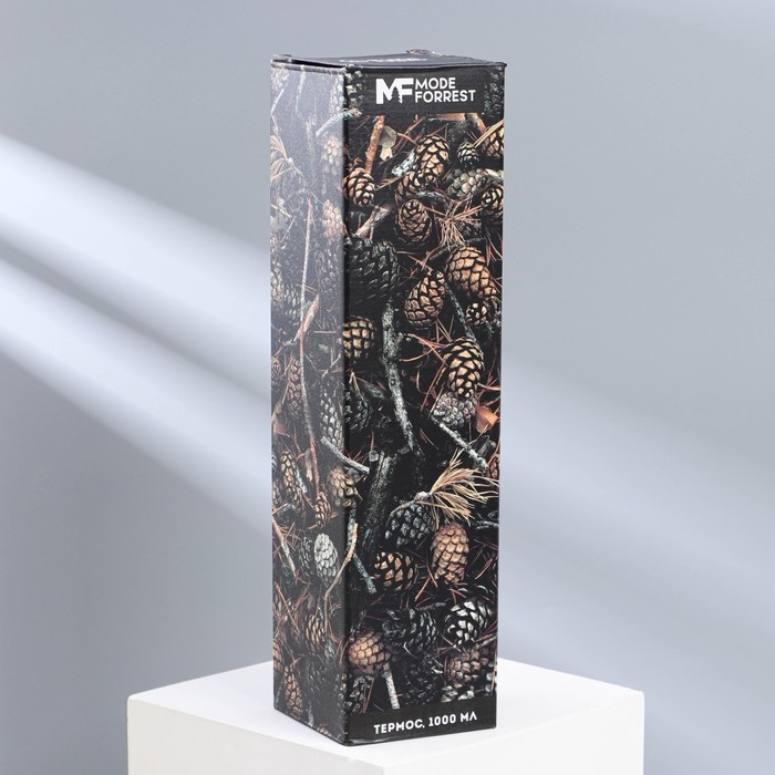 Термос MODE FORREST, синий, 1 л , время сохранения тепла 16-18 ч Термос MODE FORREST, синий, 1 л , время сохранения тепла 16-18 ч