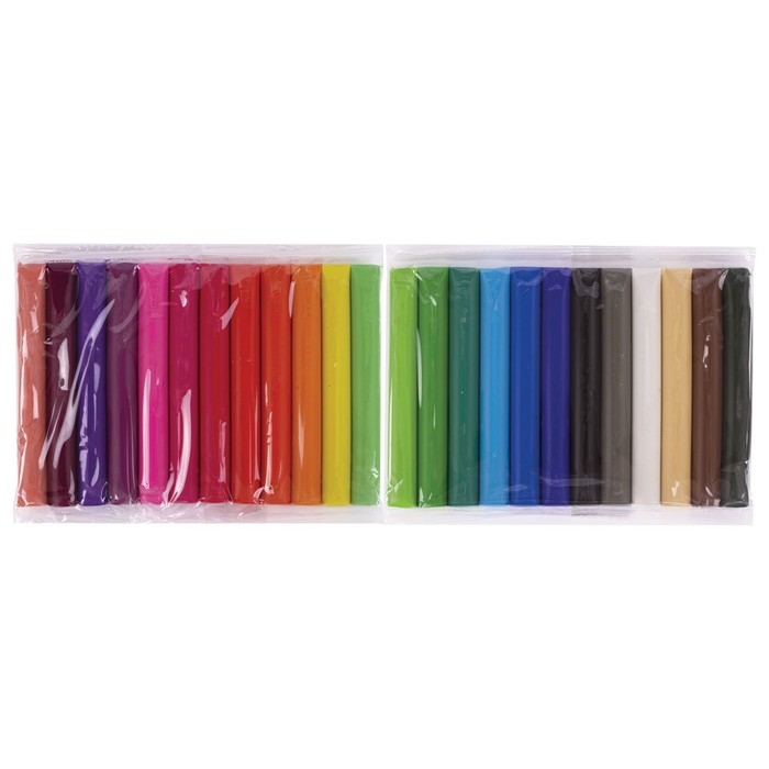 Пластилин 24цв 480г ЮНЛАНДИЯ ВЫСШЕЕ КАЧЕСТВО (Таиланд), 105031 Пластилин 24цв 480г ЮНЛАНДИЯ ВЫСШЕЕ КАЧЕСТВО (Таиланд), 105031