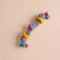 VETTA Игрушка для домашних животных, хлопок, ТПР, 22,5 см